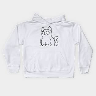 Plump Cat Kids Hoodie